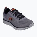 Pánské boty Skechers Track Leshur charcoal/orange