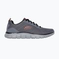 Pánské boty Skechers Track Leshur charcoal/orange 2