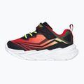 Dětské boty SKECHERS Flex-Glow Ultra black 11