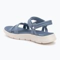 Dámské sandály SKECHERS Go Walk Flex Sublime blue 3