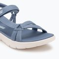Dámské sandály SKECHERS Go Walk Flex Sublime blue 7
