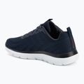 Pánské boty SKECHERS Summits Torre navy/red 3