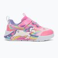 Dětské boty Skechers Unicorn Chaser pink/multi 2