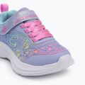 Dětské boty SKECHERS Jumpsters 2.0 lavender/multi 7