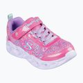 Dětské boty SKECHERS Heart Lights Boogie Love hot pink/multi