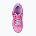 Dětské boty SKECHERS Heart Lights Boogie Love hot pink/multi 6