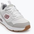 Dětské boty SKECHERS Uno Retro Groove white/gray 7