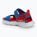 Dětské sandály SKECHERS Creature Splash blue/red 3
