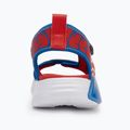 Dětské sandály SKECHERS Creature Splash blue/red 6