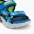 Dětské sandály SKECHERS Mega Splash black/blue/lime 7