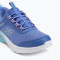 Dětské boty SKECHERS Microspec Max Color Trifecta blue/multi 7