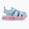 Dětské sandály SKECHERS Play Scene Splash Cute Crew turquoise/lavender 2