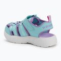Dětské sandály SKECHERS Play Scene Splash Cute Crew turquoise/lavender 3