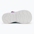 Dětské sandály SKECHERS Play Scene Splash Cute Crew turquoise/lavender 4