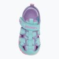 Dětské sandály SKECHERS Play Scene Splash Cute Crew turquoise/lavender 5