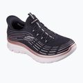 Dámské boty SKECHERS Summits Plus Soft Luster black/rose gold 8