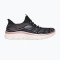 Dámské boty SKECHERS Summits Plus Soft Luster black/rose gold 9