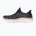 Dámské boty SKECHERS Summits Plus Soft Luster black/rose gold 10