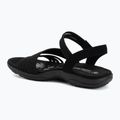 Dámské sandály SKECHERS Reggae Slim Coffee Run black 3