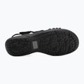 Dámské sandály SKECHERS Reggae Slim Coffee Run black 4