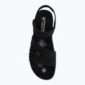 Dámské sandály SKECHERS Reggae Slim Coffee Run black 5