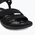 Dámské sandály SKECHERS Reggae Slim Coffee Run black 7