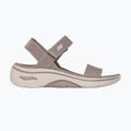 Dámské sandály SKECHERS Go Walk Arch Fit 2.0 taupe