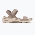 Dámské sandály SKECHERS Go Walk Arch Fit 2.0 taupe 2