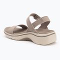 Dámské sandály SKECHERS Go Walk Arch Fit 2.0 taupe 3