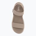 Dámské sandály SKECHERS Go Walk Arch Fit 2.0 taupe 5
