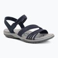 Dámské sandály SKECHERS Reggae Slim Coffee Run blue