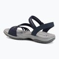 Dámské sandály SKECHERS Reggae Slim Coffee Run blue 3