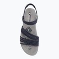 Dámské sandály SKECHERS Reggae Slim Coffee Run blue 5