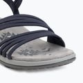 Dámské sandály SKECHERS Reggae Slim Coffee Run blue 7
