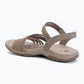 Dámské sandály SKECHERS Reggae Slim Coffee Run gray 3