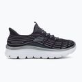 Dámské boty SKECHERS Summits Plus Soft Luster charcoal/silver 2