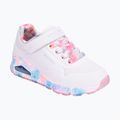 Dětské boty SKECHERS Uno Gen1 Fresh Blooms white