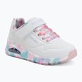 Dětské boty SKECHERS Uno Gen1 Fresh Blooms white