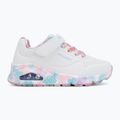 Dětské boty SKECHERS Uno Gen1 Fresh Blooms white 2