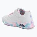 Dětské boty SKECHERS Uno Gen1 Fresh Blooms white 3