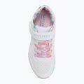 Dětské boty SKECHERS Uno Gen1 Fresh Blooms white 5