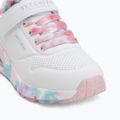 Dětské boty SKECHERS Uno Gen1 Fresh Blooms white 7