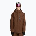 Pánská snowboardová bunda Volcom L Insulated GTX brown