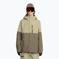 Pánská snowboardová bunda Volcom L Insulated GTX moss green