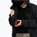 Pánská snowboardová bunda Volcom Dua Insulated GTX black 7