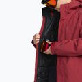 Pánská snowboardová bunda Volcom Dua Insulated GTX red 7