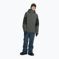 Pánská snowboardová bunda Volcom Primary Insulated dark grey 2