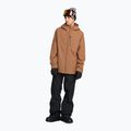 Pánská snowboardová bunda Volcom 2836 Insulated terra brown 2
