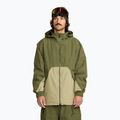 Pánská snowboardová bunda Volcom Longo GTX dark olive