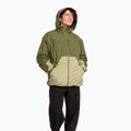 Pánská snowboardová bunda Volcom Longo GTX dark olive 5